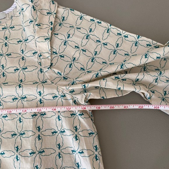 Pou Dou Dou Tree Pattern Blouse - Picture 5 of 9